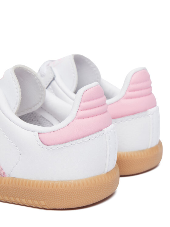 adidas Sneakersy adidas Samba Og Comfort Closure Elastic Lace JQ2028 Biały