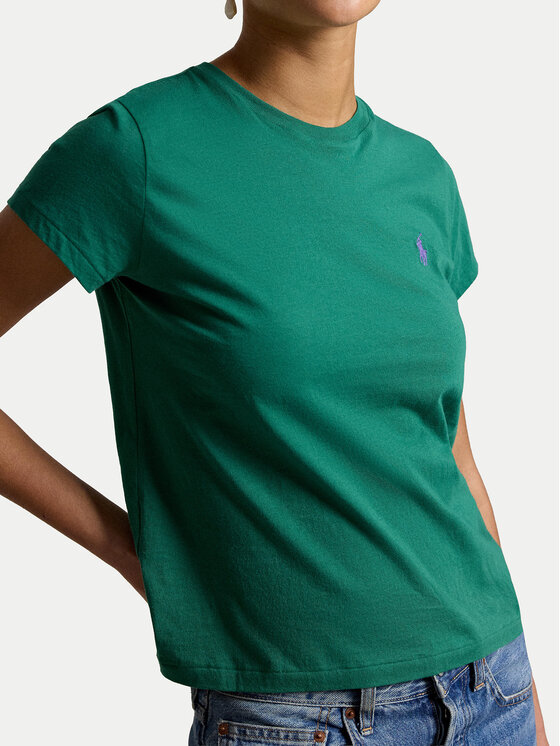 Polo Ralph Lauren Polo Ralph Lauren Camiseta 211B14605027 Verde Regular Fit
