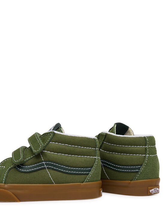 Vans Αθλητικά Vans Sk8-Mid Reissue V VN000Y0VGRK1 Σκούρο πράσινο