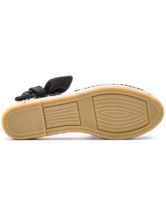 Espadrilles Alpargatas Espadrilles Divo 23327-38613-1 Negro