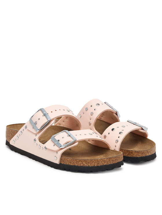 Birkenstock Natikače Birkenstock Arizona Rivets 1032546 S Ružičasto zlato