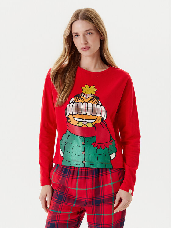 United Colors Of Benetton United Colors Of Benetton Сорочка-піжама 3DKE3M06L Червоний Regular Fit
