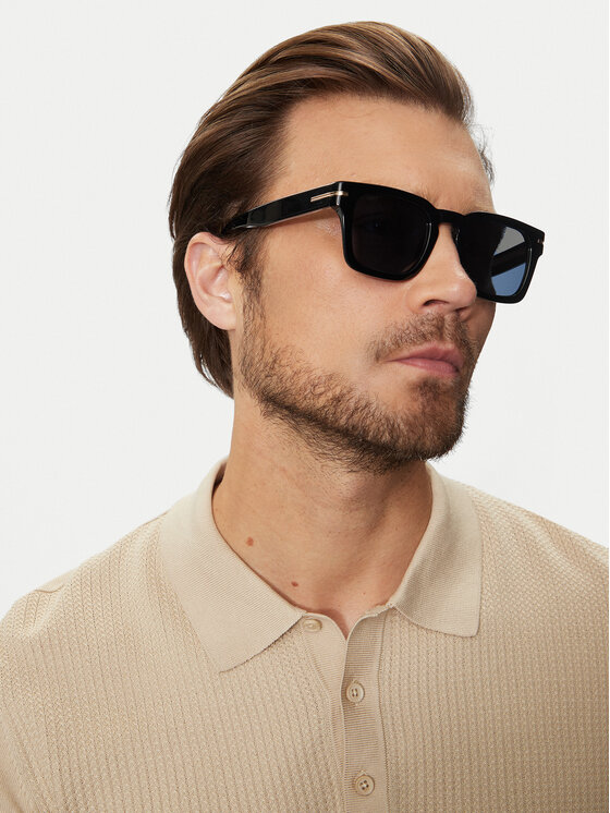 BOSS Saulesbrilles Boss 1625/S Melns