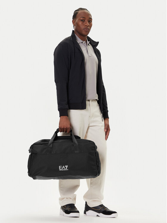 EA7 Emporio Armani Športová taška EA7 Emporio Armani 7X000288 AF19722 UC001 Čierna