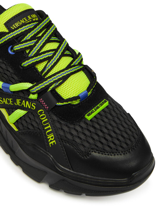 Versace Jeans Couture Снікерcи Versace Jeans Couture Fondo Speedtrack 79YA3SC3 Чорний