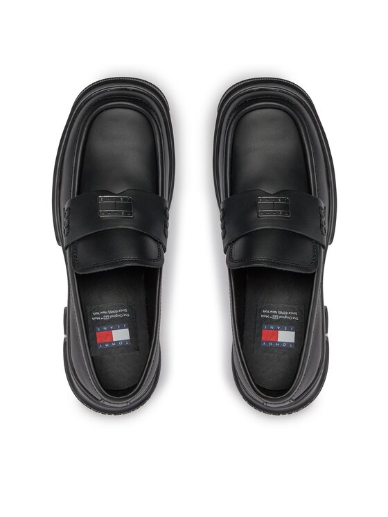 Tommy Jeans Chunky loafers Tommy Jeans Tjw Chunky Loafer EN0EN02504 Nero