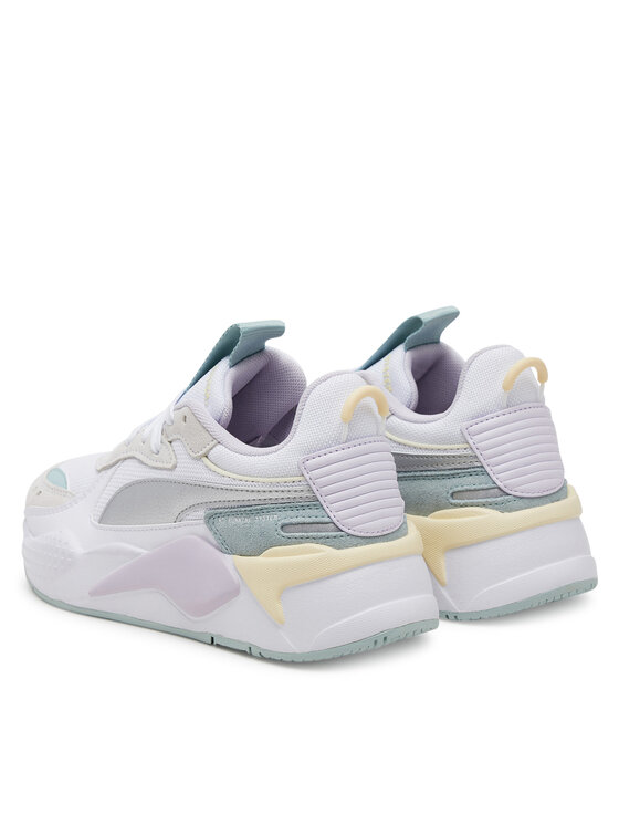 Puma Сникърси Puma RS-X Metallic Jr 391984 10 Бял