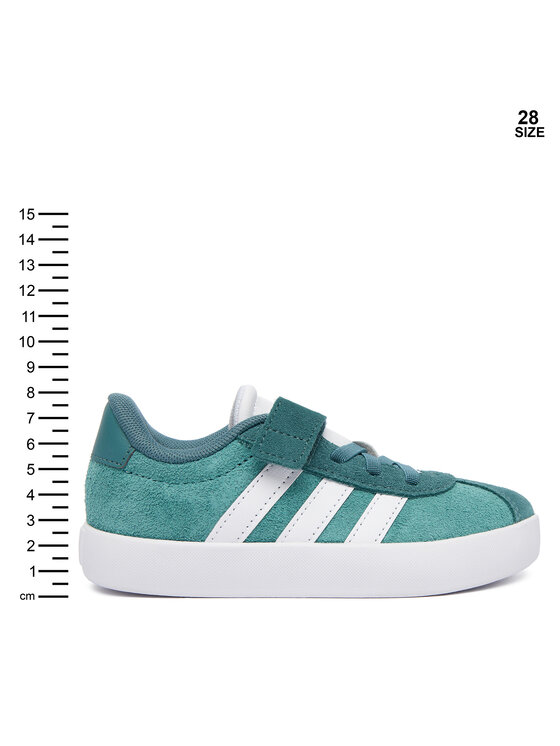 adidas Снікерcи adidas VL Court 3.0 Shoes JP7830 Бірюзовий