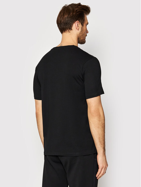 HUGO Hugo Футболка Dulivio 50467556 Чорний Regular Fit