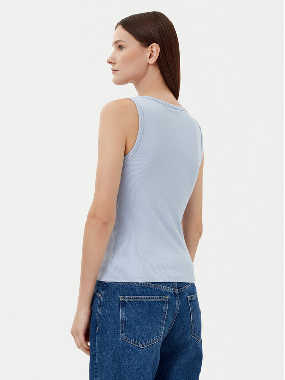 Calvin Klein Calvin Klein Τοπ K20K208246 Μπλε Slim Fit