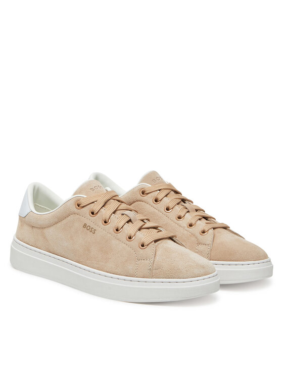 BOSS Sneakersy BOSS Kieran_Tenn_sdW 50541646 Béžová