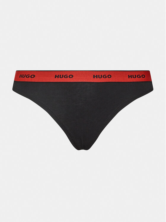 HUGO Hugo Perizoma 50510622 Nero