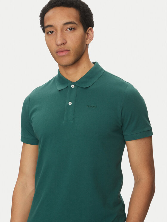 Geox Geox Polo M5511B T3240 F3221 Verde Regular Fit