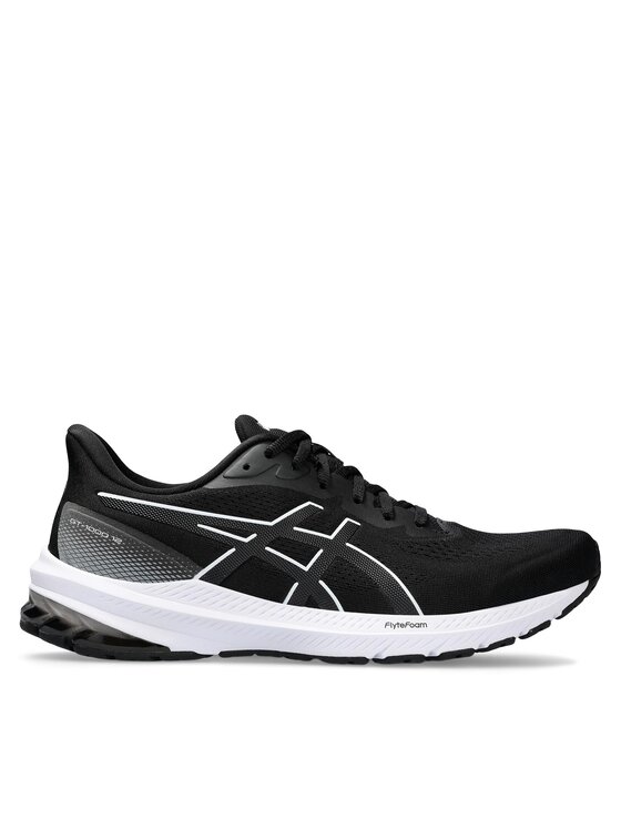 Asics Buty do biegania Asics Gt-1000 12 1011B631 Czarny