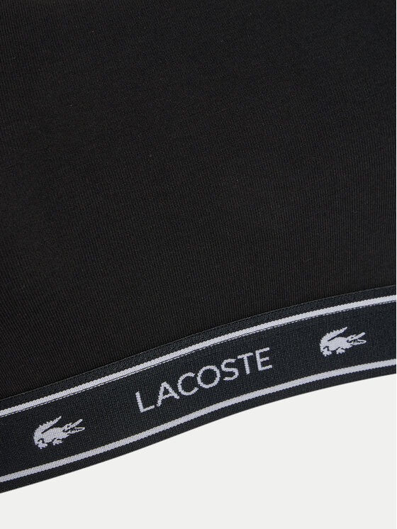 Lacoste Lacoste Top de sujetador IF8166 Negro