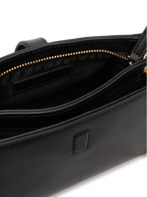 Tommy Hilfiger Borsetta Tommy Hilfiger Th Libre Chain Crossover AW0AW18614 Nero