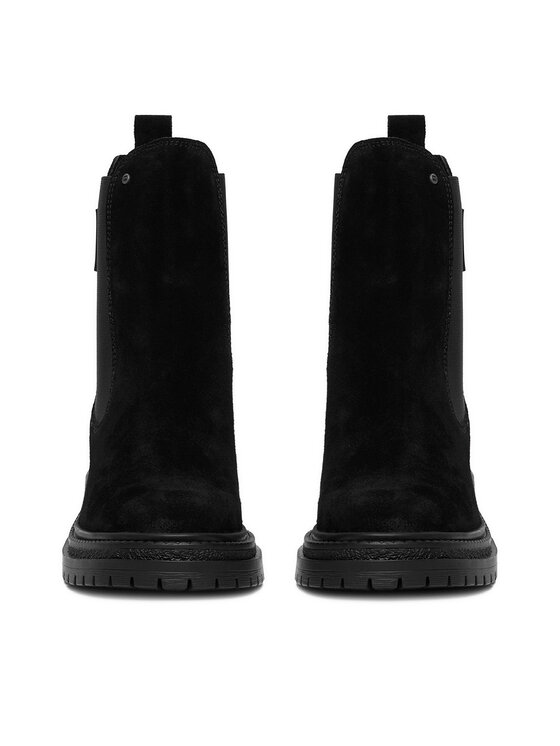 G-STAR Členková obuv s elastickým prvkom G-Star Raw CEO-WI16-BELLA-02 Čierna