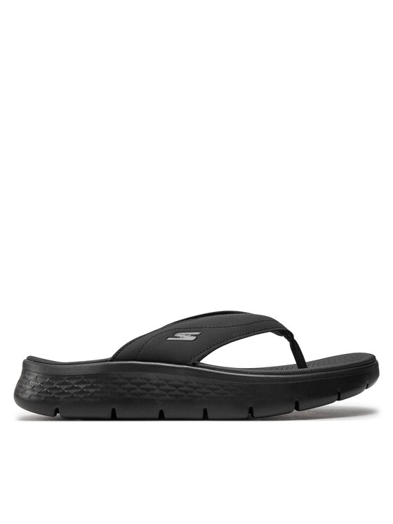 Skechers Japonki Skechers Go Walk Flex Sandal-Vallejo 229202/BBK Czarny
