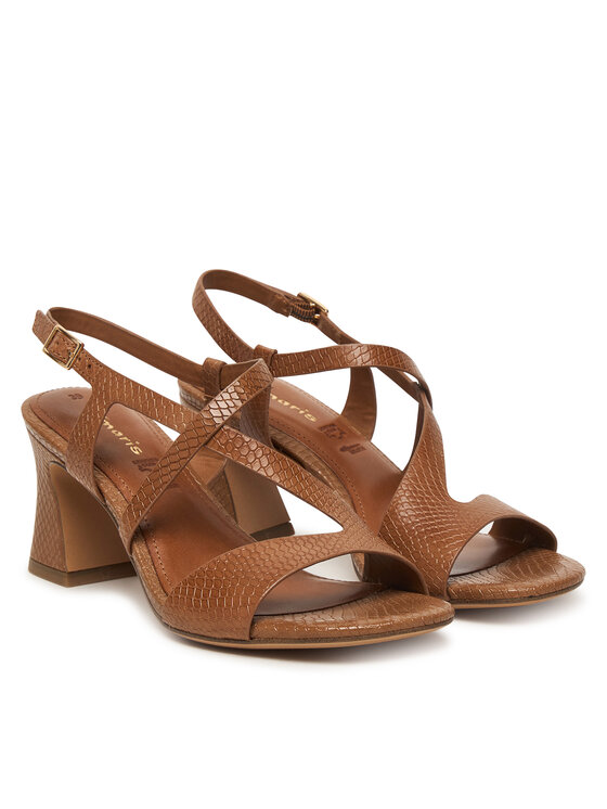Tamaris Босоніжки Tamaris 1-28369-46 Коричневий