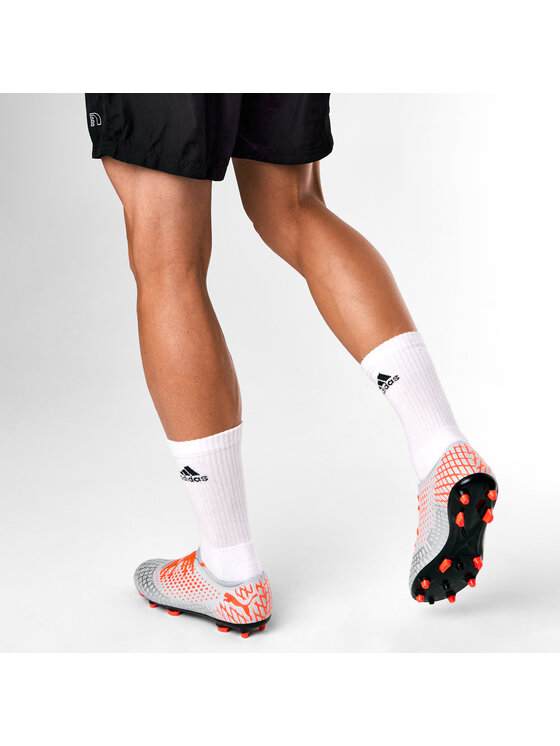 Puma Ποδοσφαιρικά Παπούτσια Puma Future 4.4 Fg/Ag 105613 01 Γκρι