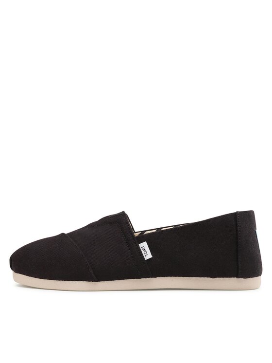 Toms Zapatillas de tenis Toms Alpargata 10017676 Negro