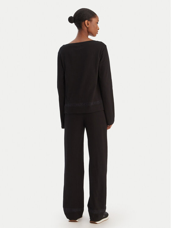 HUGO HUGO Pijama Logo 50556636 Negro Regular Fit