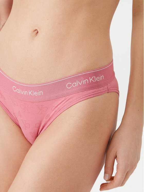 Calvin Klein Underwear Calvin Klein Underwear Klasične spodnje hlačke 000QF7880E Roza