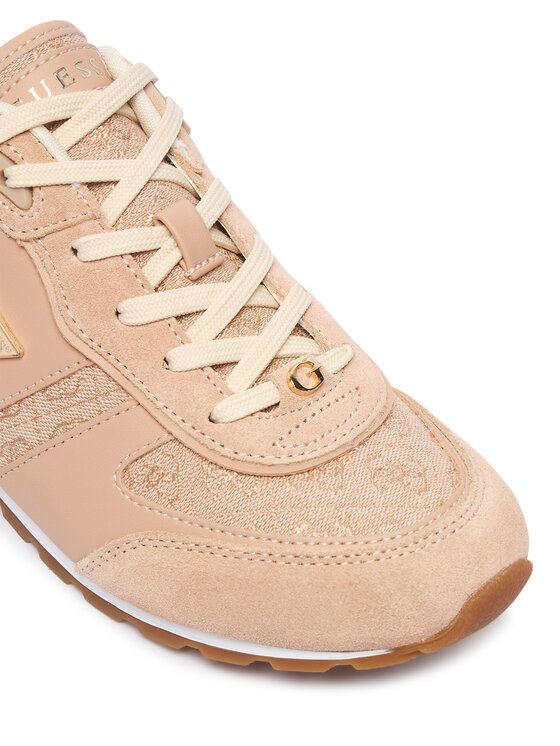 Guess Снікерcи Guess FLTTYR SUE12 Світло-бежевий