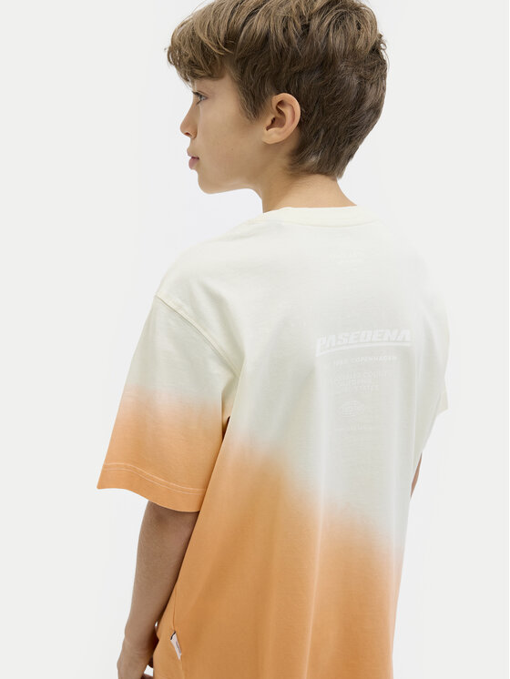 Jack & Jones Junior Jack & Jones Junior Majica Interlude 12274719 Oranžna Loose Fit