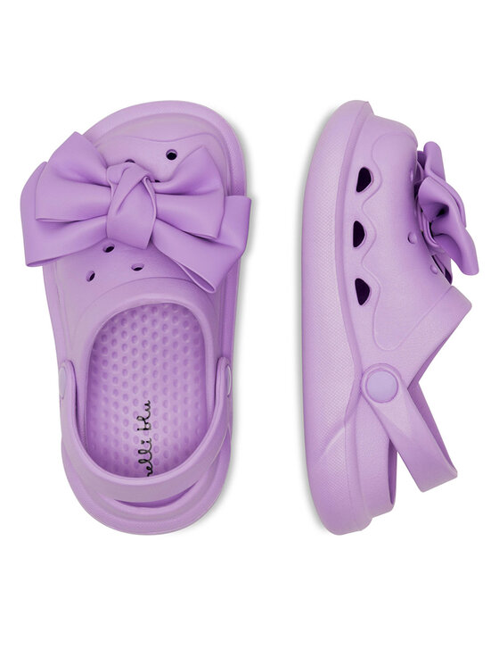 Nelli Blu Шльопанці Nelli Blu P3045507 Фіолетовий