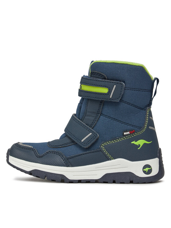 KangaRoos Sniego batai KangaRoos K-Mj Sharp V Rtx 18929 000 4054 Tamsiai mėlyna