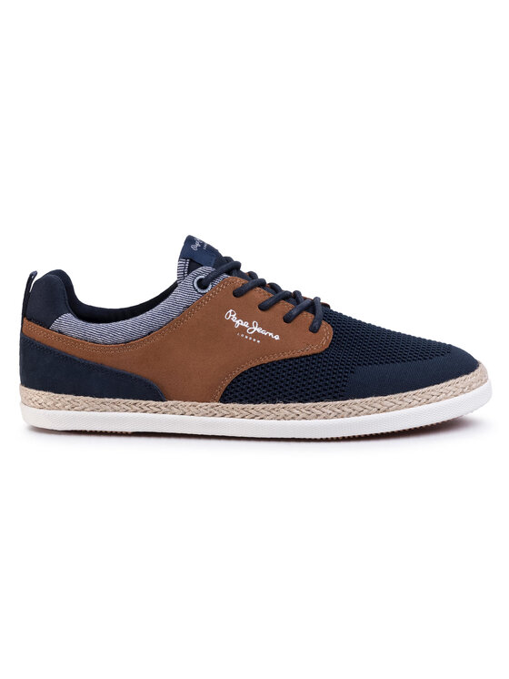 Pepe Jeans Alpargatas Pepe Jeans Maui Sport Knit PMS10284 Azul marino
