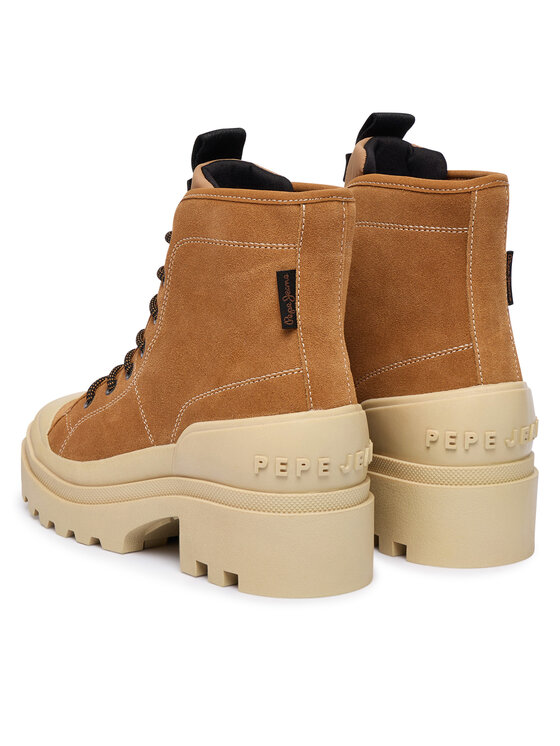 Pepe Jeans Черевики туристичні Pepe Jeans Hale Basic W PLS500006 Коричневий