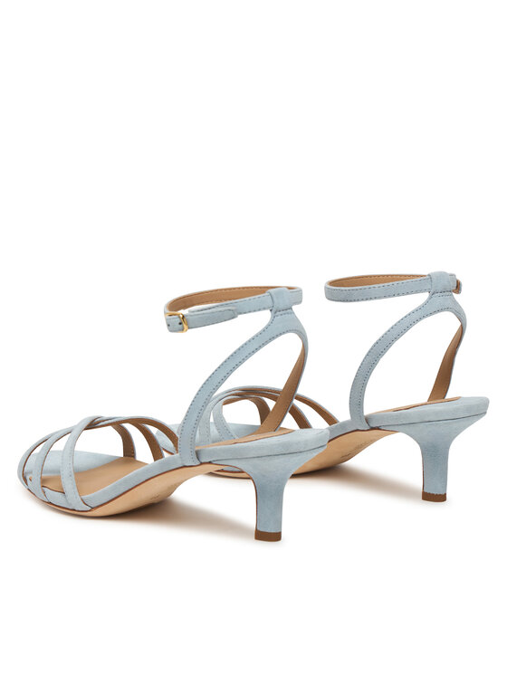 LAUREN RALPH LAUREN Sandale LAUREN RALPH LAUREN 802P06395004 Albastru deschis