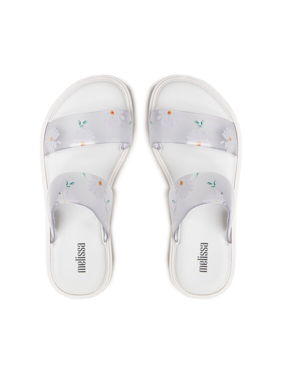 Melissa Παντόφλες Melissa Bubble Ad 33308 Λευκό