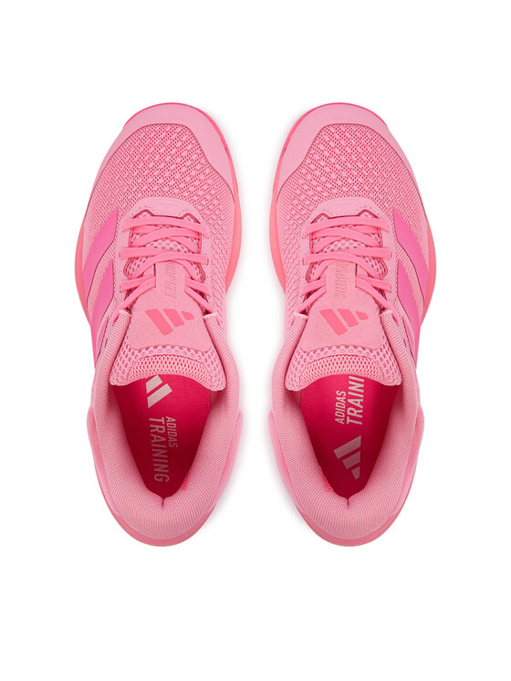 adidas Взуття для тренажерного залу adidas Dropset 4 JR4667 Рожевий