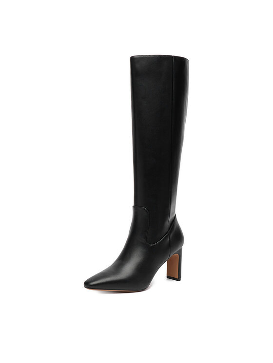 Nine West Ботуши Nine West CEO-SAWSAN-01 Черен