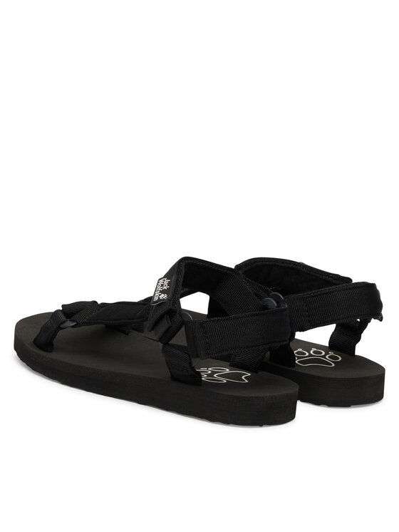 Jack Wolfskin Босоніжки Jack Wolfskin Taiga A65623 Чорний