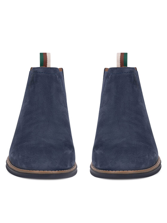 GINO ROSSI Jātnieku stila puszābaki Gino Rossi VITALE-02 MI08 Tumši zils