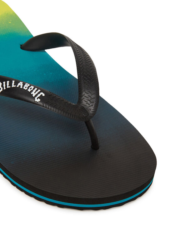 Billabong Čības uz pirksta Billabong Tides EBYL100027 Melns