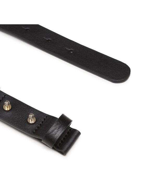 Tommy Hilfiger Opasek Tommy Hilfiger Turnlock 2.5 AW0AW14723 Černá
