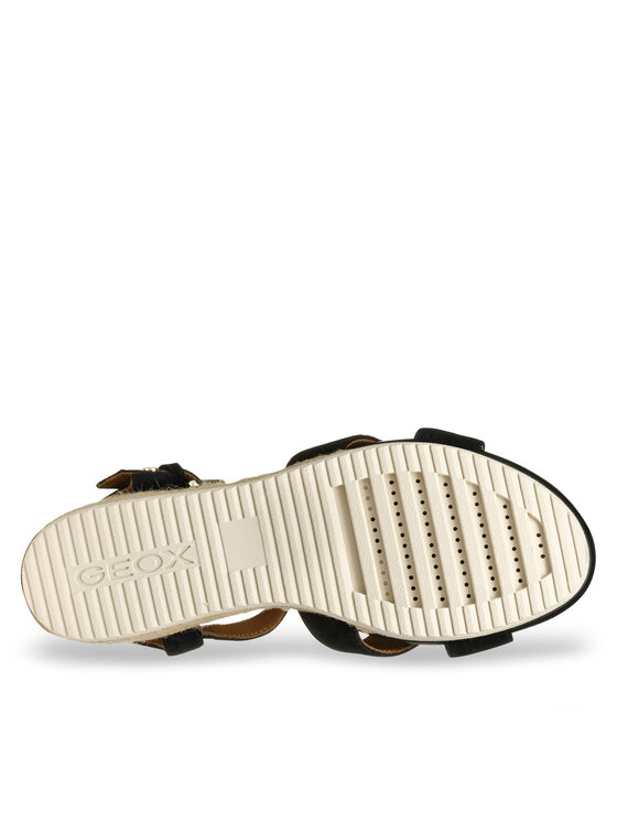 Geox Espadryle Geox D Ischia Corda D55HHB 00020 C9999 Czarny
