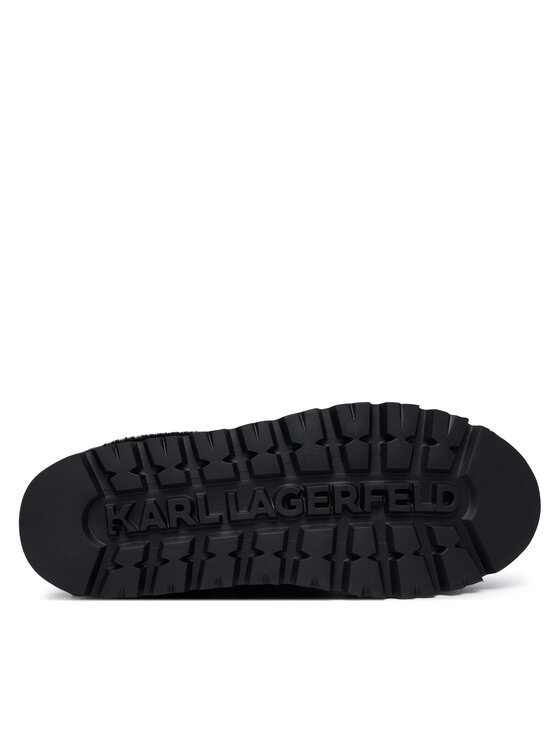 KARL LAGERFELD Zābaki KARL LAGERFELD Skylar KL48672 Melns