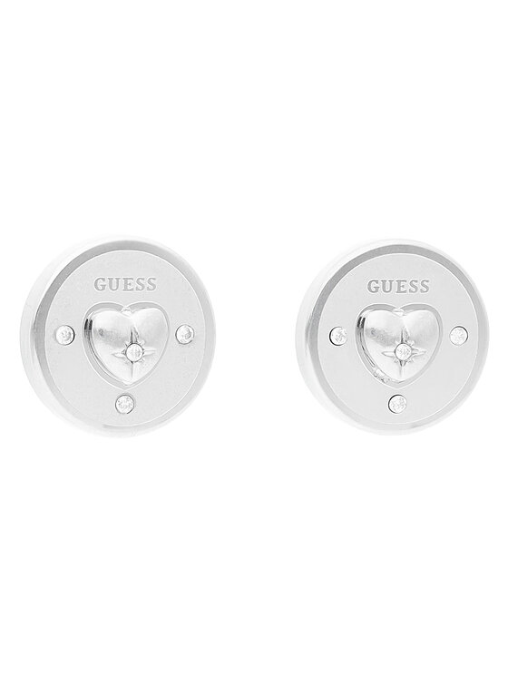 Guess Pendientes Guess JUBE01 446JW Plata