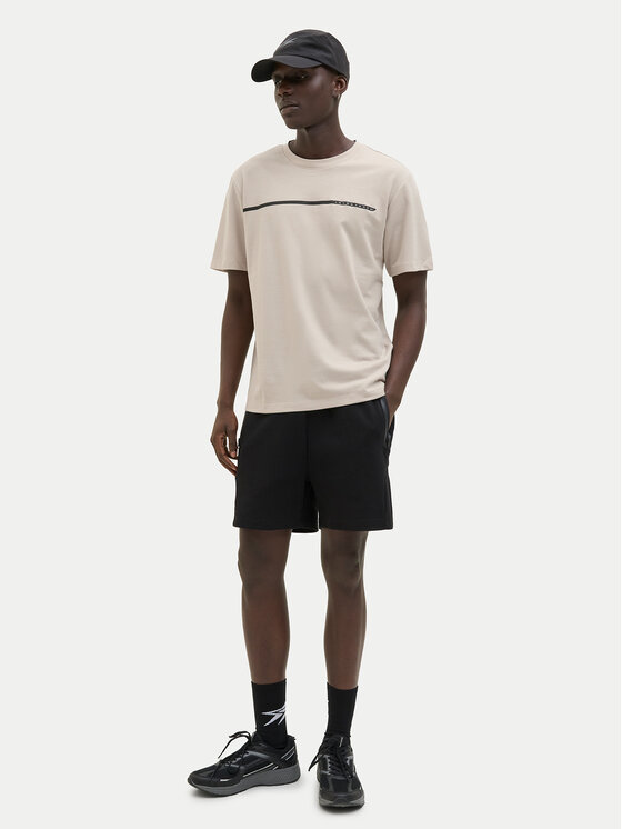 Jack & Jones Jack & Jones T-shirt Fusion 12273120 Beige Regular Fit