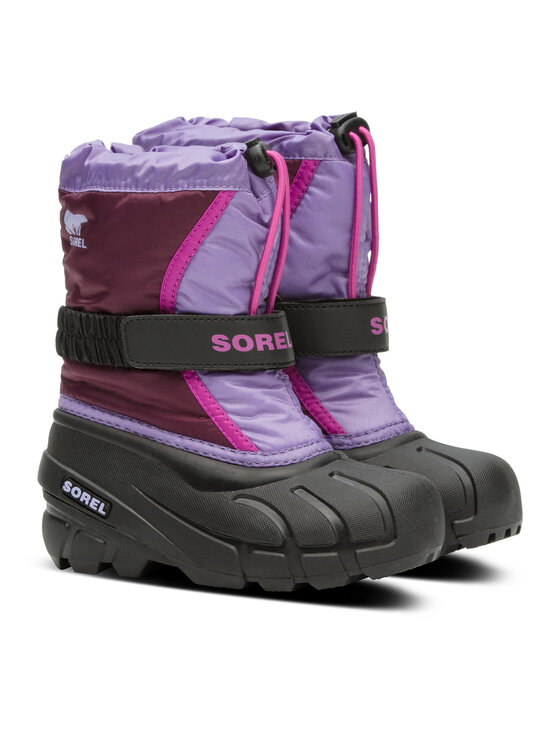 Sorel Śniegowce Sorel Flurry™ Boot 2114082562 Fioletowy