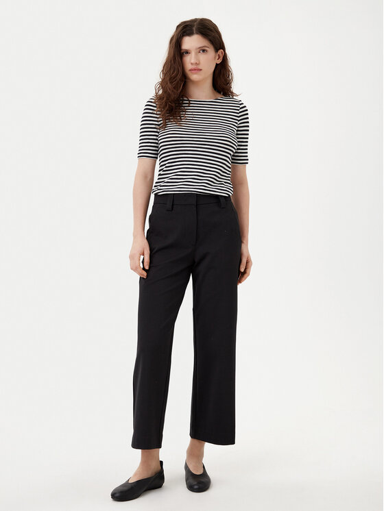 Marc O'Polo Marc O'Polo Футболка B01219651333 Чорний Regular Fit