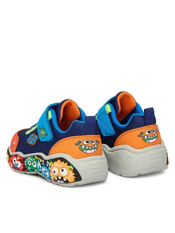 Skechers Снікерcи Skechers Play Scene 407312N/NVMT Голубий