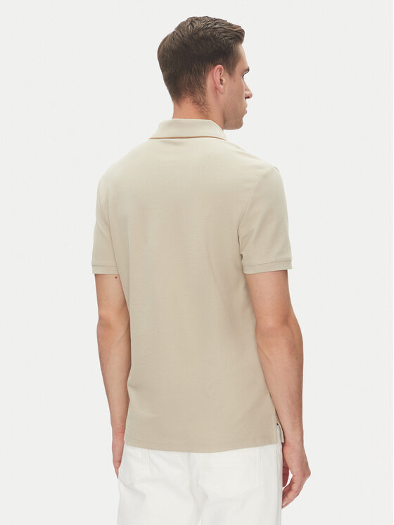 Calvin Klein Calvin Klein Polo LV04LC239G Beige Regular Fit