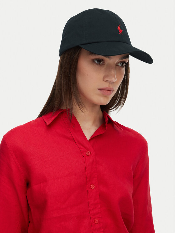 Polo Ralph Lauren Бейсболка Polo Ralph Lauren 211912843019 Чорний